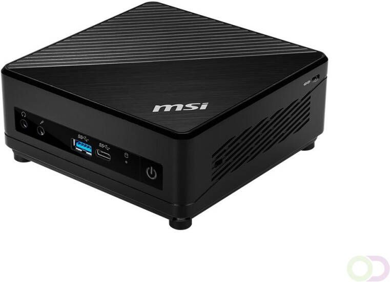 MSI Cubi 5 10M-413EU DDR4-SDRAM i5-10210U mini PC IntelÂ Coreâ¢ i5 8 GB 512 GB SSD Windows 11 Pro Zwart (CUBI 5 10M-413EU)